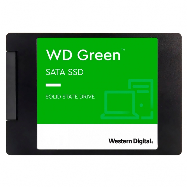 Anúncio: SSD Western Digital 250GB Western Green 2.5" SATA 3 WDS250G5G0A 545 MB/s