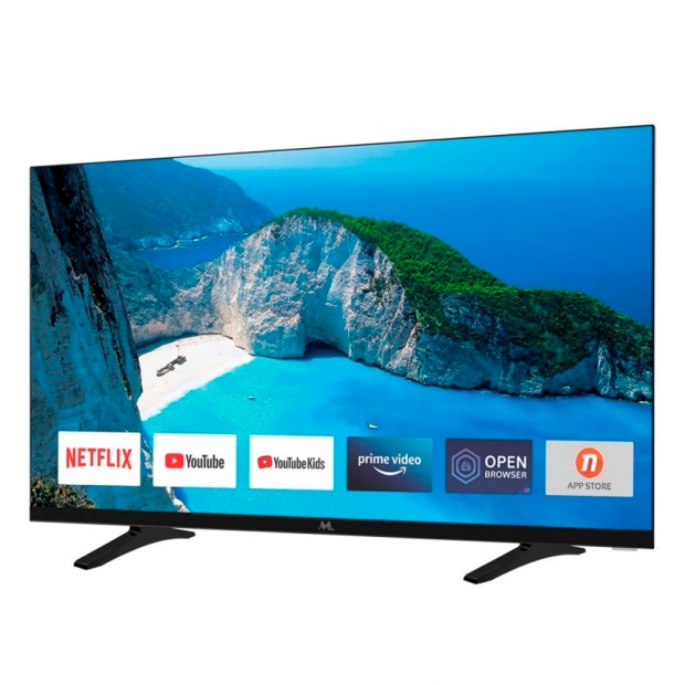 Anúncio: TV 32 MTEK MY32FSPH HD SMART ANDROID 14/WIFI/2HDMI 2XUSB SLIM