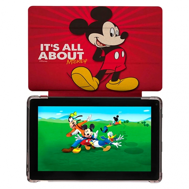 Anúncio: TABLET MULTILASER NB618 MICKEY 64GB/4GB/9"/ADR.13 RED/BLK