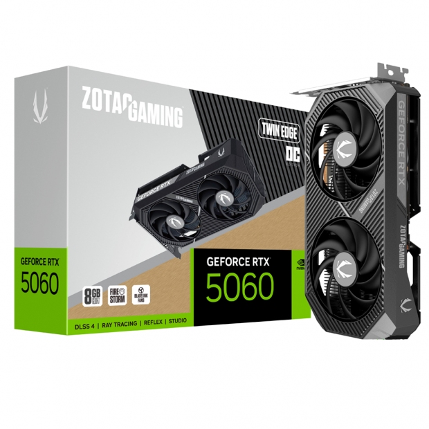 Anúncio: Placa de Vídeo ZOTAC GeForce RTX5060 TWIN EDGE OC, 8GB GDDR7, 128Bits, 1x HDMI 3x DisplayPort, ZT-B50600H-10M 288-1N780-200Z6
