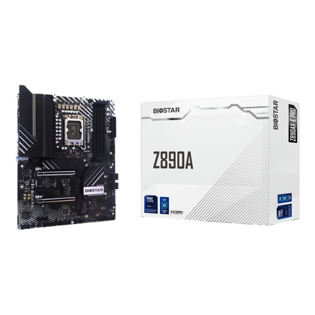 Anúncio: MB 1851 BIOSTAR Z890AX-E PRO DDR5/HDMI/DP 4M.2/USB3.2
