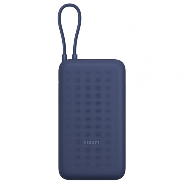 Anúncio: CARREGADOR PORT. XIAOMI PB2030MI 33W 20000MAH BLUE BHR8975GL