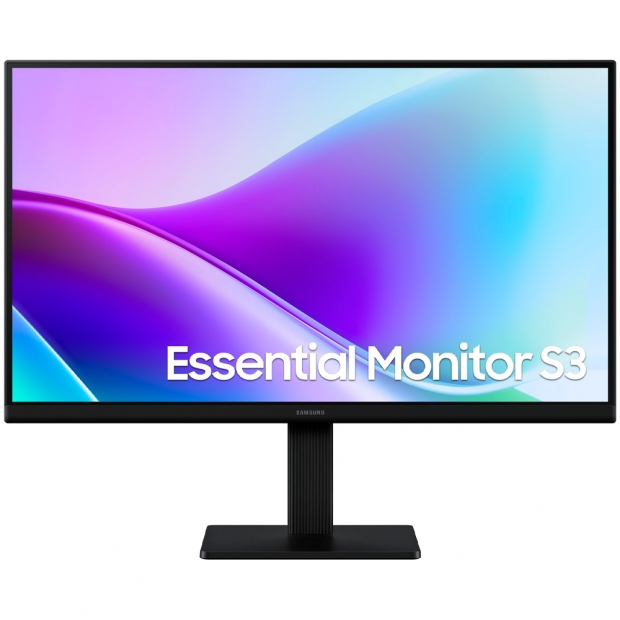 Anúncio: Monitor Samsung Essential S3 S32GF LS22F320GANXZA 22" Full HD (1920 x 1080), 5ms, 120HZ, IPS, 2xHDMI 1.4, Preto