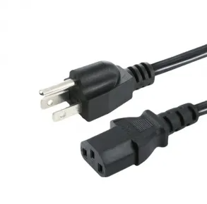 Anúncio: CABO DE FORCA P/ FONTE 2M PADRAO USA 10AMP