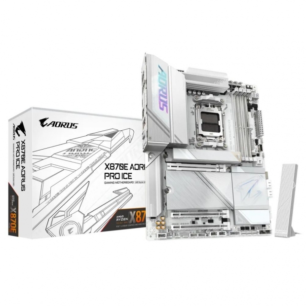 Anúncio: MB AM5 GIGABYTE X870E AORUS PRO ICE DDR5/HDMI/USB