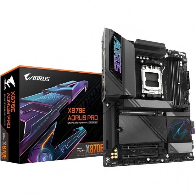 Anúncio: MB AM5 GIGABYTE X870E AORUS PRO DDR5/HDMI/USB3.2