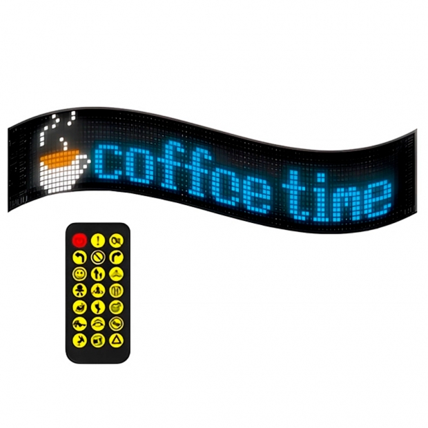 Anúncio: PAINEL LED SATE A-MP27 16X96 1536 LED 12X59.5CM