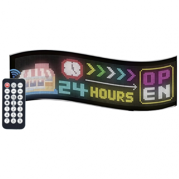 Anúncio: PAINEL LED SATE A-MP32 32X64 2048 LED 30X20CM