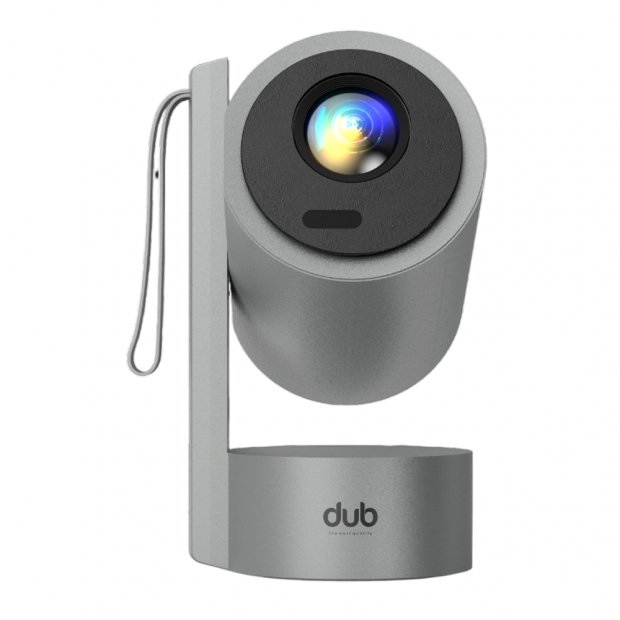 Anúncio: PROJETOR DUB HOME CINEMA DBP4BAT 4000 LUMENS PORTATIL