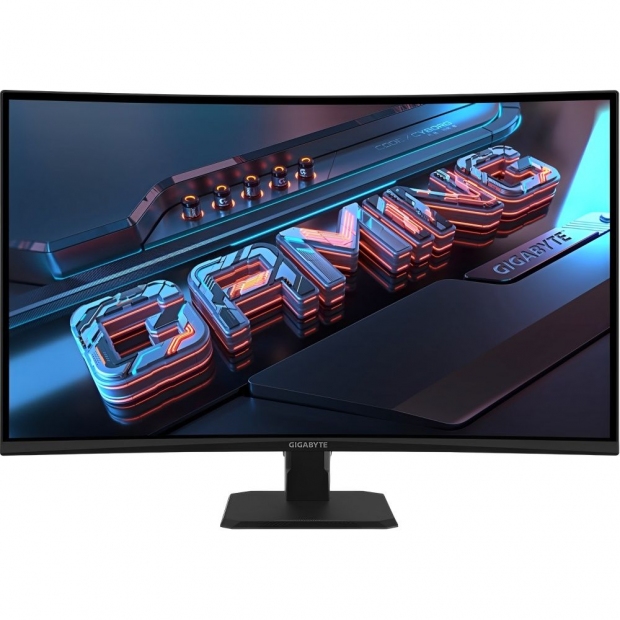 Anúncio: MON 32 GIGABYTE GS32QCA CURVO/180HZ/1MS/PRETO