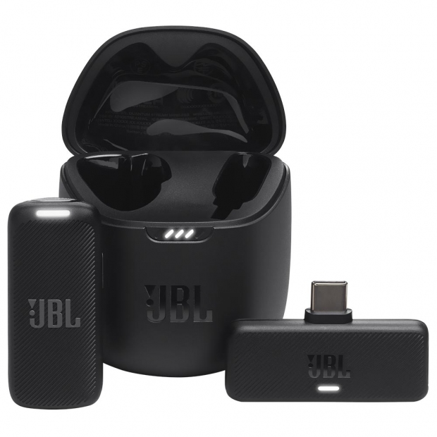 Anúncio: MICROFONE JBL QUANTUM STREAM USB-C BLACK 3.5MM USB-A USB-C