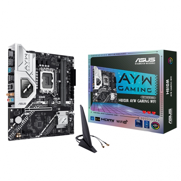 Anúncio: MB 1851 ASUS H810M AYW GAMING WIFI DDR5/HDMI/DP