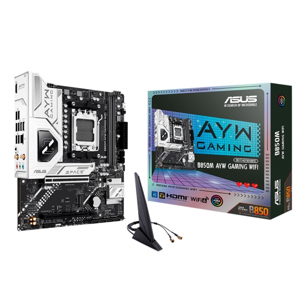 Anúncio: MB AM5 ASUS B850M-AYW GAMING WIFI DDR5/HDMI