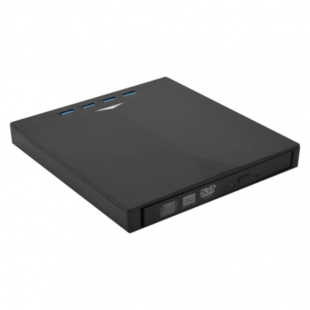 Anúncio: GRAVADOR EXTERNO DVD DVD-RW USB 3.0 PRETO