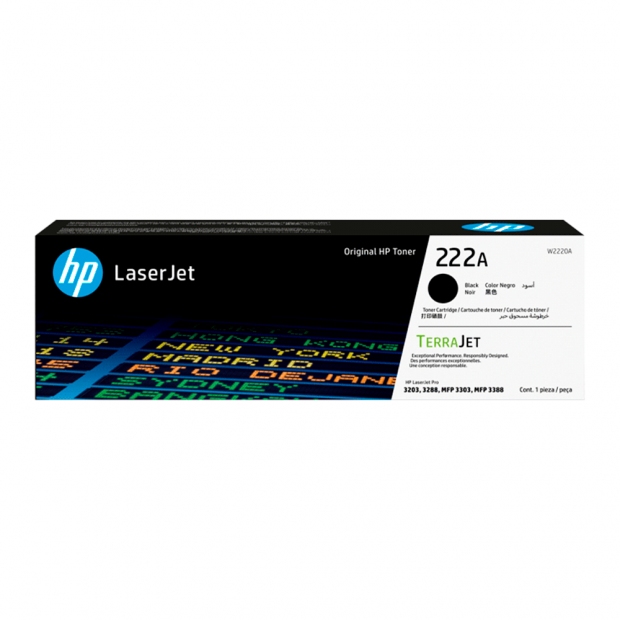 Anúncio: TONER HP W2220A (222A) PRETO