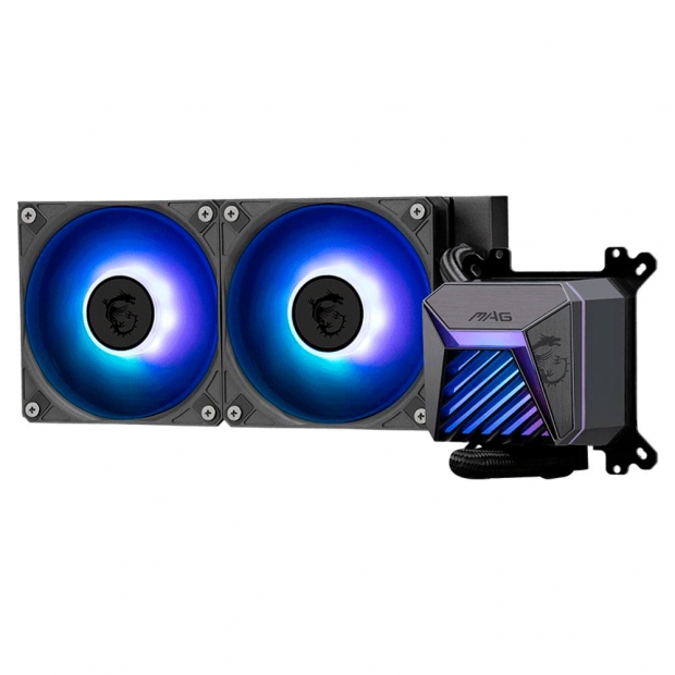 Anúncio: COOLER WATER MSI MAG CORELIQUID A15 240 ARGB BLACK 306-7ZWAA11-L80
