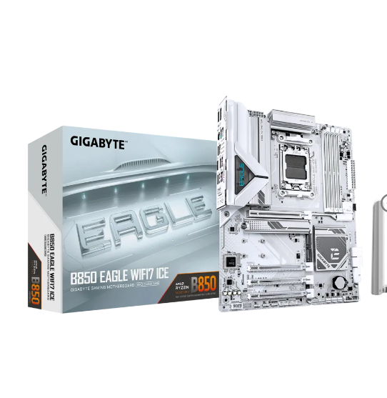 Anúncio: MB AM5 GIGABYTE B850 EAGLE WIFI7 DDR5/M.2/HDMI