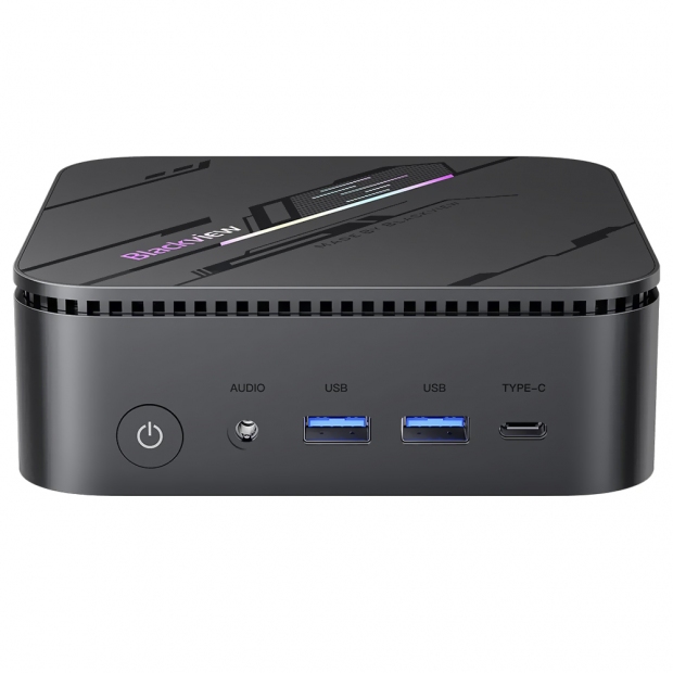 Anúncio: Mini PC Blackview MP100 Pro, Intel Core I3-1215U 1.20HZ (4.40GHZ), 16GB RAM, 512GB SSD, Windows 11 Pro, Cinza + Control Rig XBOX