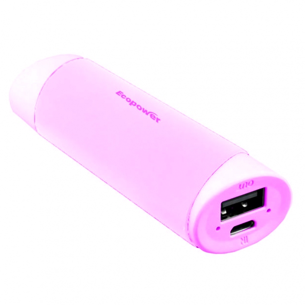 Anúncio: CARREGADOR PORT. ECOPOWER EP-C510 ROXO