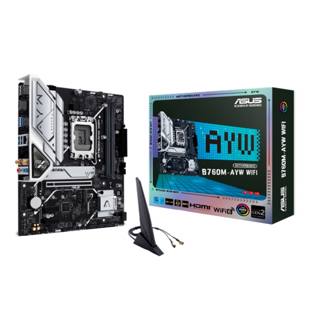 Anúncio: MB 1700 ASUS B760M-AYW WIFI II DDR5/HDMI/USB3.2