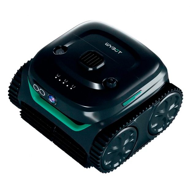 Anúncio: ASPIRADOR WYBOT C2PRO DE PISCINA 4600MAH 65W BLACK RECARREGAVEL BIVOLT