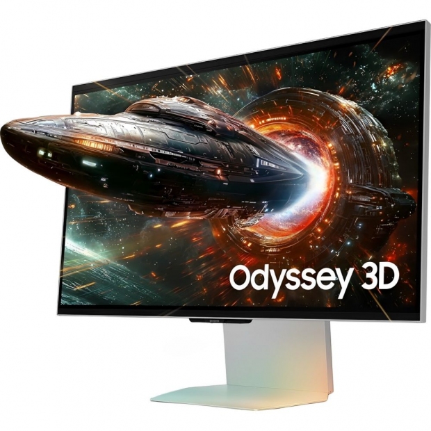Anúncio: Monitor Samsung Gaming Odyssey 3D G90XF LS27FG900XNXZA 27" 4K (3,840 x 2,160), 1ms, 165Hz 2xHDMI 2.2, 1xDisplayPort 1.4, 1xConector de Audio, 2x USB-A, AMD FreeSync, pivo(rotacao), Prata|