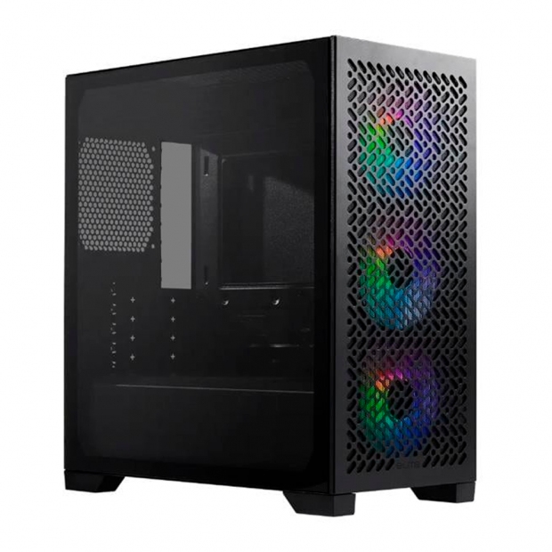 Anúncio: GABINETE COOLER MASTER ELITE 302 BLACK E302-KGNN-S00