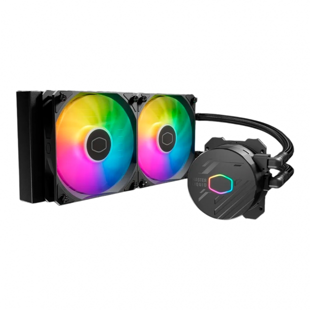 Anúncio: COOLER MASTER MASTERLIQUID 240 CORE II ARGB MLW-D24M-A18PA- R1