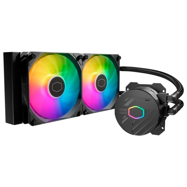 Anúncio: COOLER MASTER MASTERLIQUID 240L CORE ARGB BLACK *G MLW-D24M-A18PS- R1