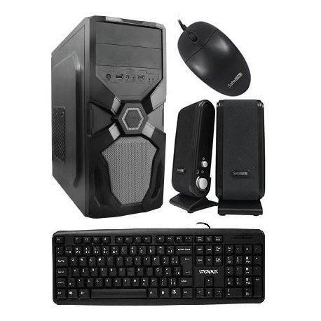 Anúncio: GABINETE KIT SATE K731 PORTUGUES PRETO ATX