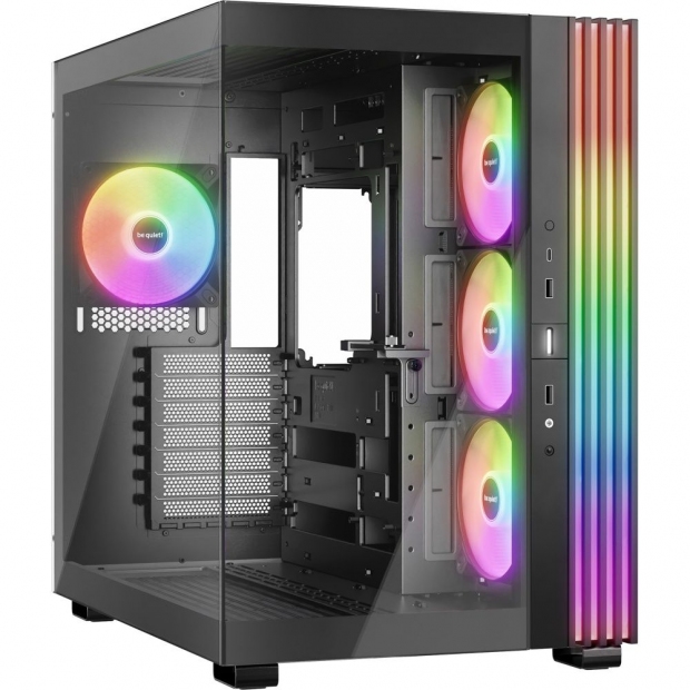Anúncio: GABINETE BE QUIET LIGHT BASE 600 LX BLK 4FAN BGW67|