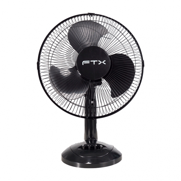 Anúncio: VENTILADOR FTX AURA 3 VEL HB-TF-15-02 D/MESA 220V 45W 220V PRETO