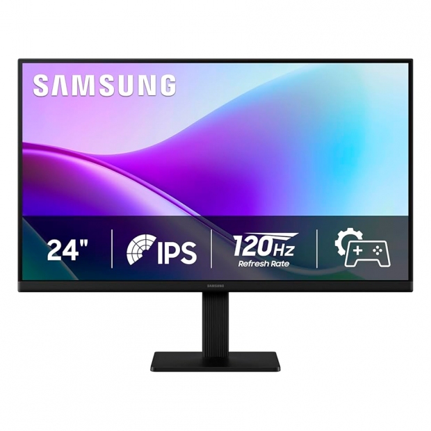 Anúncio: MON 24 SAMSUNG LS24F320GANXZA S3 S32GF FHD/120HZ/ PRETO