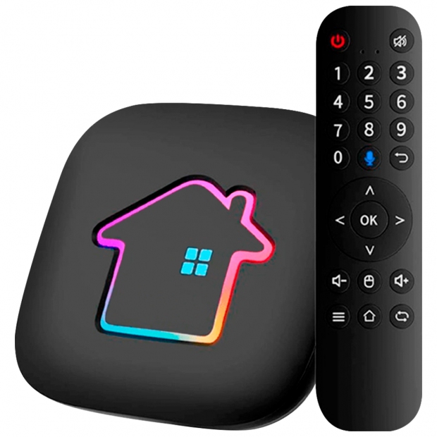 Anúncio: RECEPTOR HTV H9 4K IPTV 16GB/2GB HDR10/USB 3.0 AND|