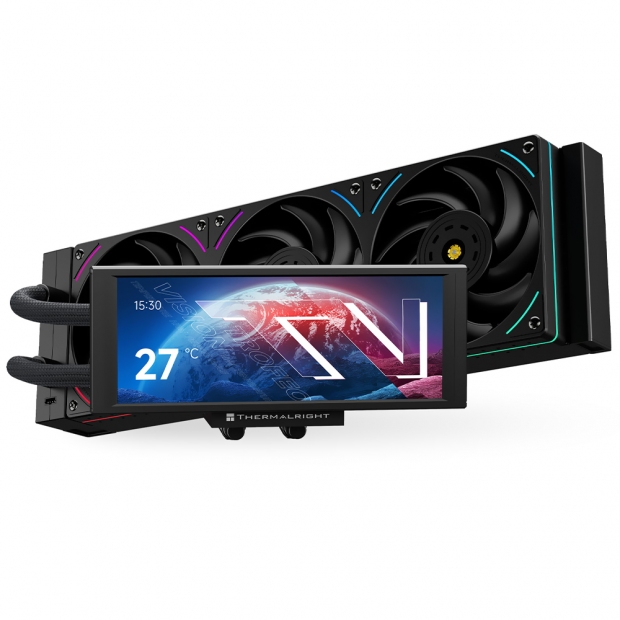 Anúncio: COOLER WATER THERMALRIGHT TROFEO VISION 360 ARGB BLACK|