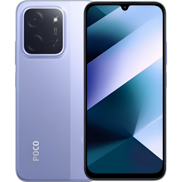 Anúncio: Celular Xiaomi Poco C85 Dual Sim Lte 6.9" NFC 8GB/256GB (Global) - Roxo