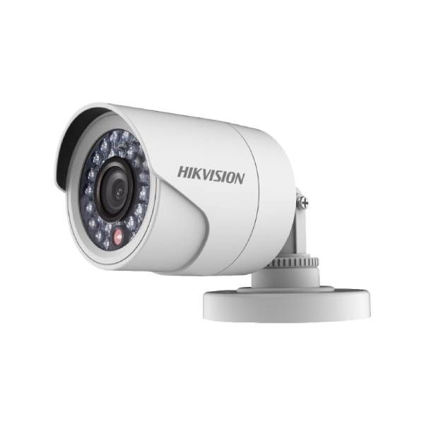Anúncio: CAMERA HIKVISION BULLET DS-2CE16C0T-IRPF 720P 2.8MM WHITE