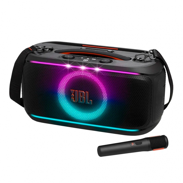 Anúncio: CAIXA DE SOM JBL PARTYBOX ON THE GO 2  - C/MICROFONO