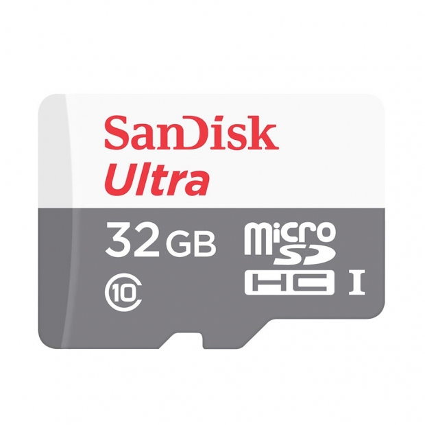 Anúncio: CARTAO MICROSD 32GB SANDISK ULTRA 100M XXXXX QUNR-032G-GN3MA GN3MA