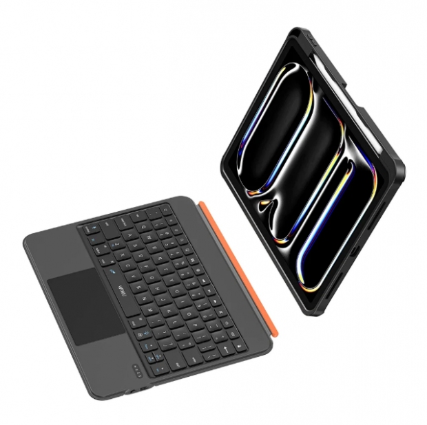 Anúncio: Capa com Teclado WiWU MK007 Combo Pro, 360°, Magnético, para IPad Pro 11" - Preto