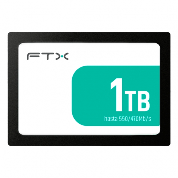 Anúncio: SSD 2.5  1TB FTX 550/470MB/S 2.5"  127147