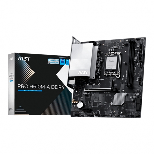 Anúncio: MB 1700 MSI H610M-A PRO DDR4 HDMI/DP/USB2.0