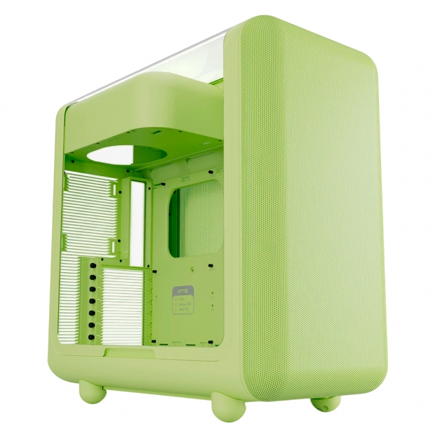 Anúncio: Gabinete Hyte X50 Matcha Milk, CS-HYTE-X50G-MM, Mid Tower, ATX, Sem Fans, Verde