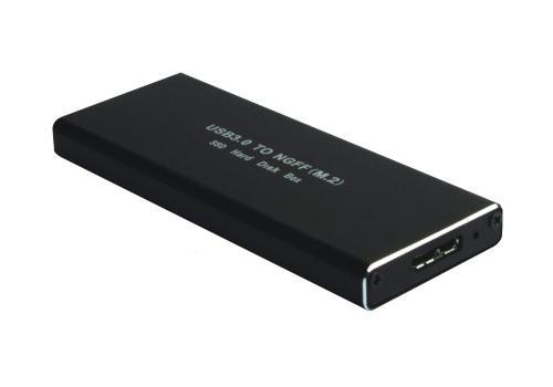 Anúncio: GAVETA P/ SSD M.2 SATE AX-203S USB3.0 PRETA