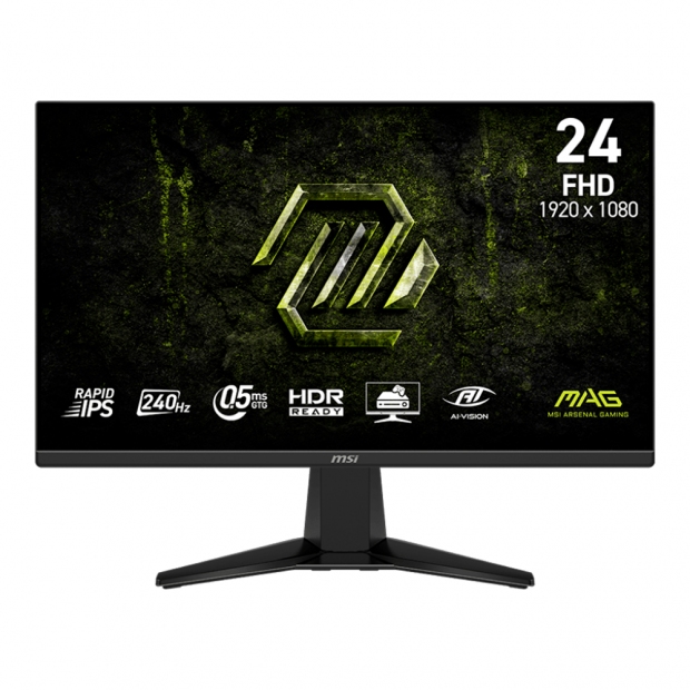 Anúncio: MON 23.8 MSI MAG245F X24 GANING FLAT 240HZ