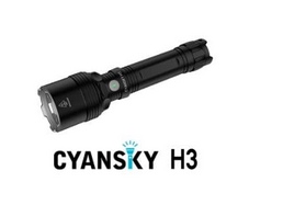 Anúncio: LANTERNA CYANSKY H3 V2.0 MULTI-COLOR LONG-RANGE