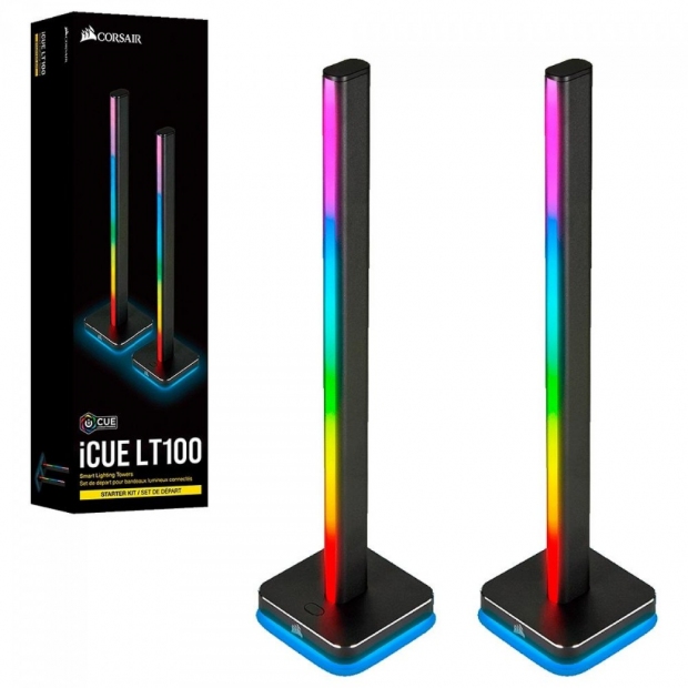 Anúncio: LUZ LED CORSAIR TORRE LIGHTING TOWER KIT CD-9010002-NA