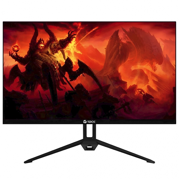 Anúncio: MON 27 TEROS TE-2714S FHD 1MS 14HZ/PRETO