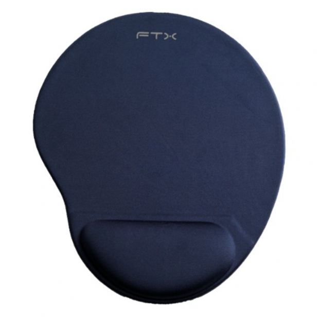 Anúncio: MOUSEPAD FTX FTXMPG01-BK C/APOYO GEL BLUE 31X27*G 124337