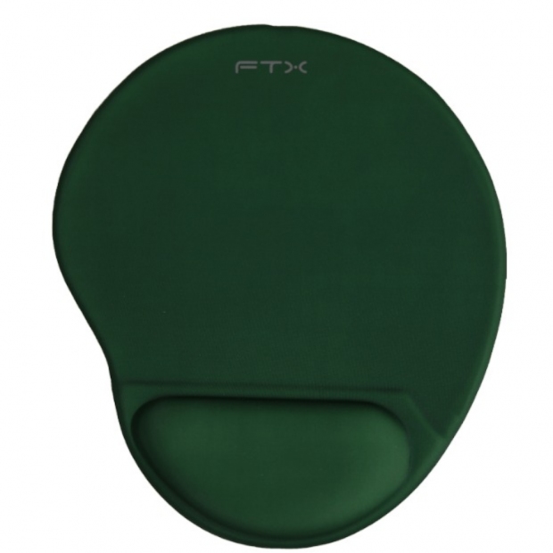 Anúncio: MOUSEPAD FTX FTXMPG01-GR C/APOYO GEL GREEN 31X27*G 124320